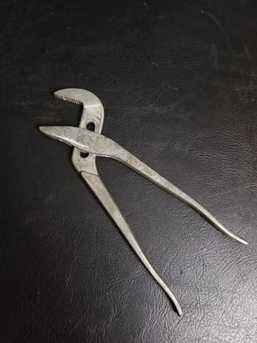 Vintage Crescent Jamestown N.Y. Crestogrip Pliers P-210 USA Channel Locks - Image 1
