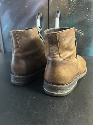THURSDAY BOOT CO. Captain Toe Leather Lace-Up Men's 11.5 Boots - Thumbnail 4