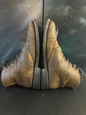 THURSDAY BOOT CO. Captain Toe Leather Lace-Up Men's 11.5 Boots - Thumbnail 12