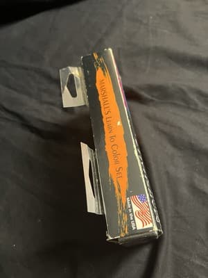 Vtg Marshall's Photo Coloring System “Learn To Color” Oil Set Hobby MS-LCS Paint - Thumbnail 8