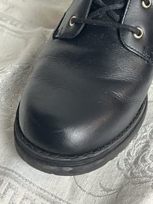 Cole Haan Womens Camea Black Combat & Side Zip /Lace-up Boots 10 B Tactical - Thumbnail 4