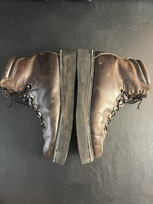 VTG Danner Mountain Hiking Boots Mens 11 D GORE-TEX 35600 RARE Lug Platform Sole - Thumbnail 11