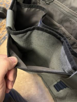 Timbuk2 San Francisco Black 16" Messenger Laptop Bag Pack Shoulder Strap M Grey - Thumbnail 18