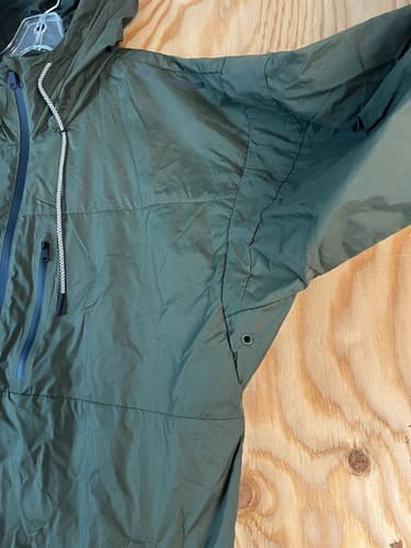BYLT Dawnbreaker Jacket Mens XXL Green Premium Basics Packable Windbreaker Coat - Thumbnail 6