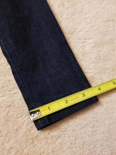 Naked & Famous Denim Coat Jacket Womens XS Jean Cardigan 11oz Stretch Selvedge - Thumbnail 11
