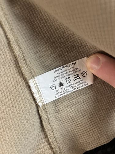 VTG Arc'Teryx Gamma Soft Shell Fleece Lined Jacket Womens XL Green Full Zip FLAW - Thumbnail 5