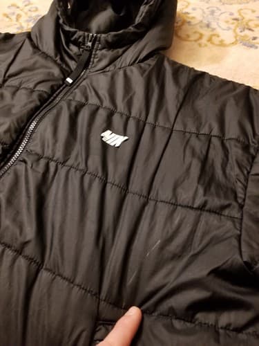 Nike Sportswear Women's Therma Repel Puffer Jacket Black DJ6995-010 Size XL - Thumbnail 5