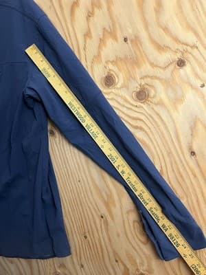 Outdoor Research Ferrosi Shirt Jacket Long Sleeve Snap Stretch Night Blue Mens L - Thumbnail 12