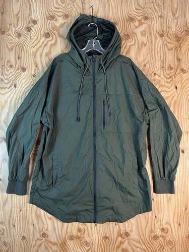 BYLT Dawnbreaker Jacket Mens XXL Green Premium Basics Packable Windbreaker Coat - Thumbnail 5