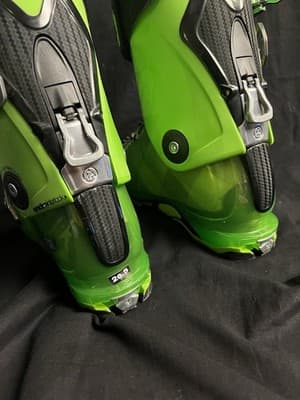 K2~Pinnacle 130 LV Mens 8.5/ Womens 9.5 Flex Ski Boots 2016 26/26.5 Green Tour - Thumbnail 7