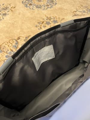 Timbuk2 San Francisco Black 16" Messenger Laptop Bag Pack Shoulder Strap M Grey - Thumbnail 11