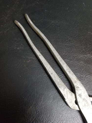 Vintage Crescent Jamestown N.Y. Crestogrip Pliers P-210 USA Channel Locks - Thumbnail 7