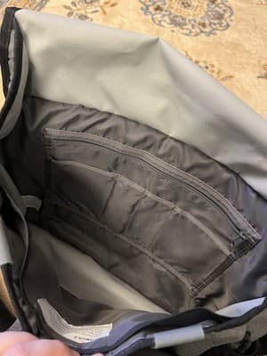 Timbuk2 San Francisco Black 16" Messenger Laptop Bag Pack Shoulder Strap M Grey - Thumbnail 9