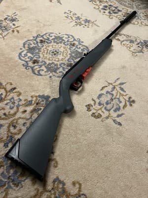 Crosman 1077 Freestyle .177 CO2 Semi-Automatic Pellet Air Rifle NICE! - Thumbnail 10