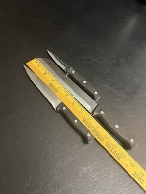 3 Set J A Henckels Ever Sharp Pro Stainless Knife Serrated Bread 51352-080 Lot - Thumbnail 13