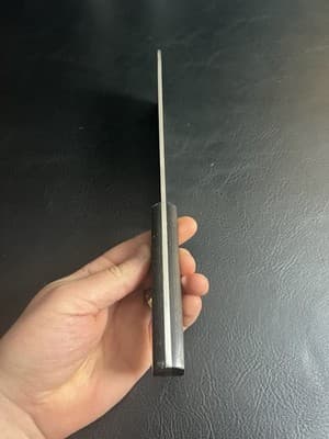 Ed Wusthof 6" Cleaver Butcher's Knife 4680/16cm X50 Cr Mo V15 Germany Kitchen - Thumbnail 17