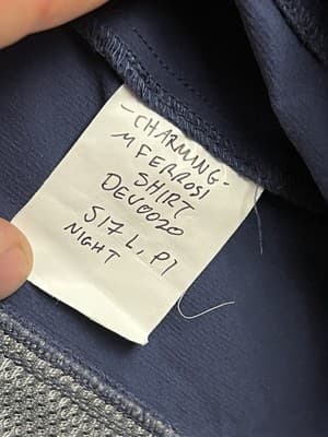 Outdoor Research Ferrosi Shirt Jacket Long Sleeve Snap Stretch Night Blue Mens L - Thumbnail 6
