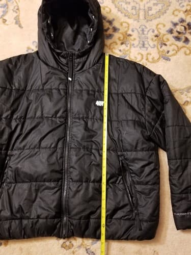 Nike Sportswear Women's Therma Repel Puffer Jacket Black DJ6995-010 Size XL - Thumbnail 13