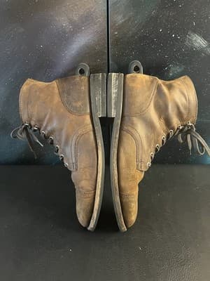 THURSDAY BOOT CO. Captain Toe Leather Lace-Up Men's 11.5 Boots - Thumbnail 13