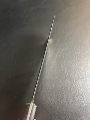 Ed Wusthof 6" Cleaver Butcher's Knife 4680/16cm X50 Cr Mo V15 Germany Kitchen - Thumbnail 14