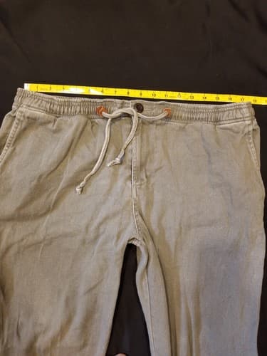 Vtg Sitka Collab X Storm Infinite Gear Hunting Mens M Sweat Pants Green Jogger - Thumbnail 13