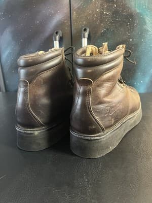 VTG Danner Mountain Hiking Boots Mens 11 D GORE-TEX 35600 RARE Lug Platform Sole - Thumbnail 5