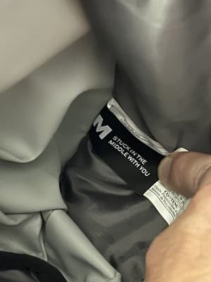 Timbuk2 San Francisco Black 16" Messenger Laptop Bag Pack Shoulder Strap M Grey - Thumbnail 14