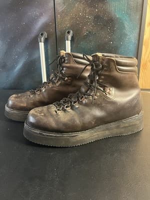 VTG Danner Mountain Hiking Boots Mens 11 D GORE-TEX 35600 RARE Lug Platform Sole - Thumbnail 3