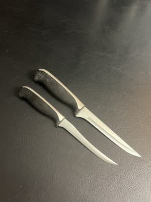 J.A. HENCKELS Fine Edge Synergy 5" Tomato + Boning Fillet Knife 15550-130 + 140 - Thumbnail 7