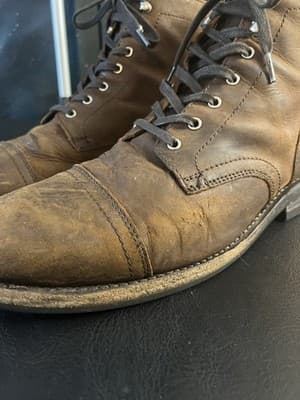 THURSDAY BOOT CO. Captain Toe Leather Lace-Up Men's 11.5 Boots - Thumbnail 7