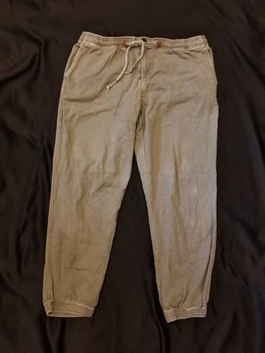 Vtg Sitka Collab X Storm Infinite Gear Hunting Mens M Sweat Pants Green Jogger - Image 1