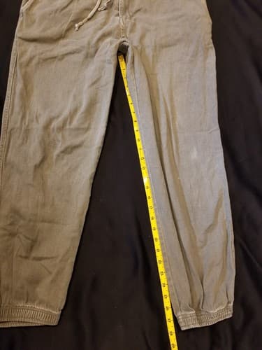 Vtg Sitka Collab X Storm Infinite Gear Hunting Mens M Sweat Pants Green Jogger - Thumbnail 14