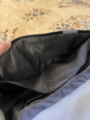 Timbuk2 San Francisco Black 16" Messenger Laptop Bag Pack Shoulder Strap M Grey - Thumbnail 13