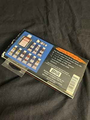 Vtg Marshall's Photo Coloring System “Learn To Color” Oil Set Hobby MS-LCS Paint - Thumbnail 7