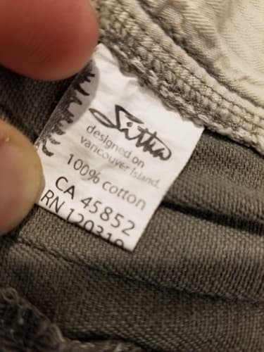 Vtg Sitka Collab X Storm Infinite Gear Hunting Mens M Sweat Pants Green Jogger - Thumbnail 8