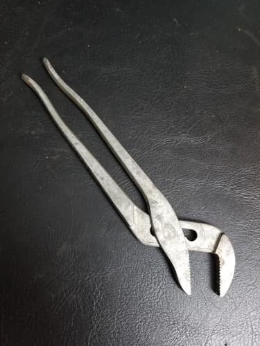 Vintage Crescent Jamestown N.Y. Crestogrip Pliers P-210 USA Channel Locks - Thumbnail 5
