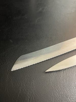 3 Set J A Henckels Ever Sharp Pro Stainless Knife Serrated Bread 51352-080 Lot - Thumbnail 2