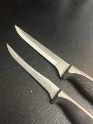 J.A. HENCKELS Fine Edge Synergy 5" Tomato + Boning Fillet Knife 15550-130 + 140 - Thumbnail 3