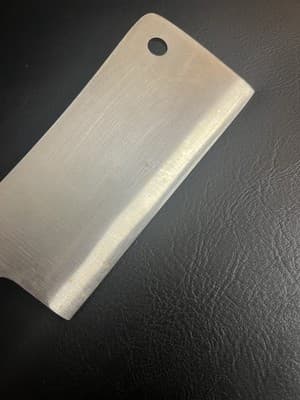 Ed Wusthof 6" Cleaver Butcher's Knife 4680/16cm X50 Cr Mo V15 Germany Kitchen - Thumbnail 7