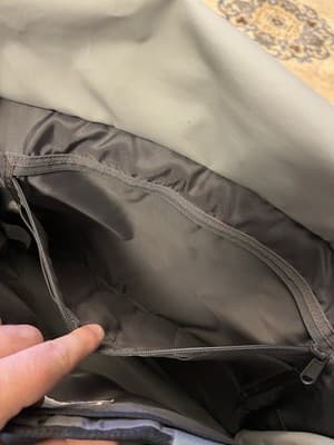 Timbuk2 San Francisco Black 16" Messenger Laptop Bag Pack Shoulder Strap M Grey - Thumbnail 10
