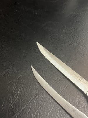J.A. HENCKELS Fine Edge Synergy 5" Tomato + Boning Fillet Knife 15550-130 + 140 - Thumbnail 4