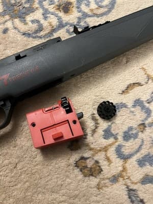 Crosman 1077 Freestyle .177 CO2 Semi-Automatic Pellet Air Rifle NICE! - Thumbnail 2