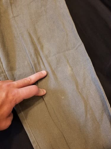 Vtg Sitka Collab X Storm Infinite Gear Hunting Mens M Sweat Pants Green Jogger - Thumbnail 4