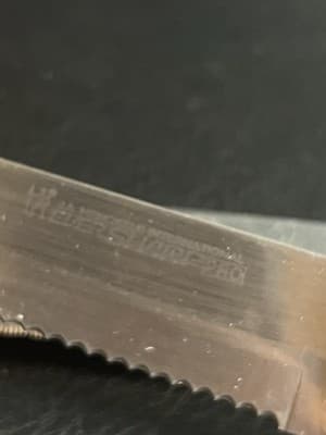 3 Set J A Henckels Ever Sharp Pro Stainless Knife Serrated Bread 51352-080 Lot - Thumbnail 6