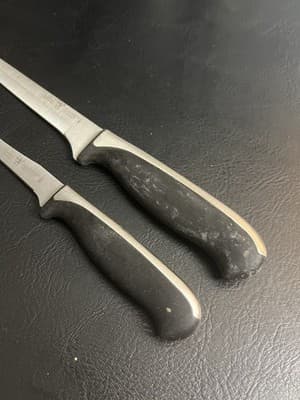 J.A. HENCKELS Fine Edge Synergy 5" Tomato + Boning Fillet Knife 15550-130 + 140 - Thumbnail 2