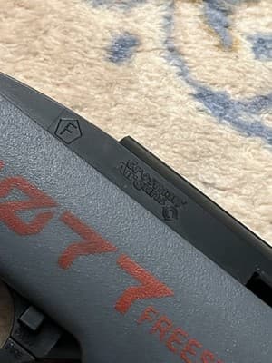 Crosman 1077 Freestyle .177 CO2 Semi-Automatic Pellet Air Rifle NICE! - Thumbnail 3