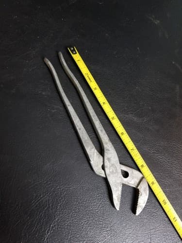 Vintage Crescent Jamestown N.Y. Crestogrip Pliers P-210 USA Channel Locks - Thumbnail 8