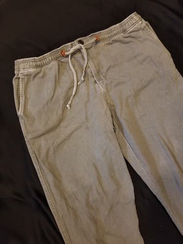 Vtg Sitka Collab X Storm Infinite Gear Hunting Mens M Sweat Pants Green Jogger - Thumbnail 2