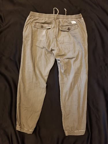 Vtg Sitka Collab X Storm Infinite Gear Hunting Mens M Sweat Pants Green Jogger - Thumbnail 9
