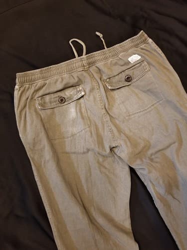 Vtg Sitka Collab X Storm Infinite Gear Hunting Mens M Sweat Pants Green Jogger - Thumbnail 10